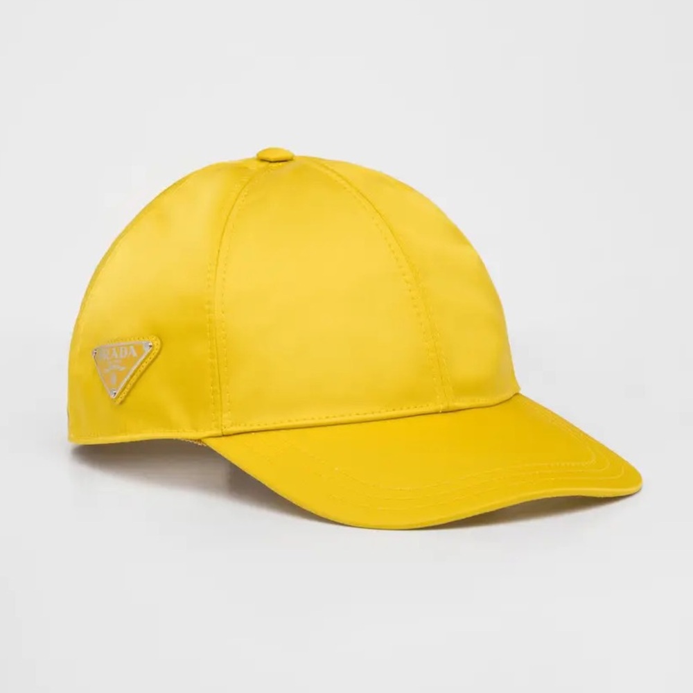 Prada Nylon Baseball Hat Cap Re-Nylon
